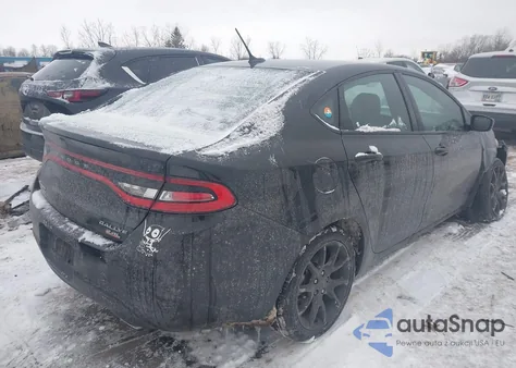 2014 Dodge Dart Sxt z USA, uszkodzony, nr VIN 1C3CDFBB5ED878028